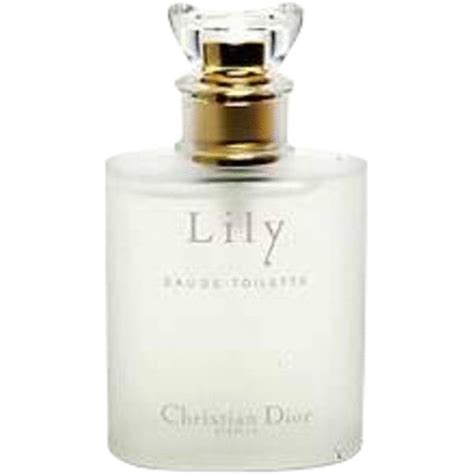 lily parfum dior